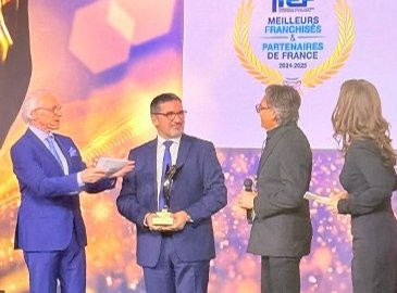 Guy Hoquet l'Immobilier à nouveau récompensé par l'IREF avec le "Grand Prix de l'Innovation IA" !